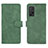 Leather Case Stands Flip Cover Holder L01Z for Xiaomi Redmi K30S 5G Green