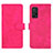 Leather Case Stands Flip Cover Holder L01Z for Xiaomi Redmi K30S 5G Hot Pink