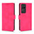 Leather Case Stands Flip Cover Holder L01Z for Xiaomi Redmi K40S 5G Hot Pink