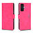 Leather Case Stands Flip Cover Holder L01Z for Xiaomi Redmi K50 Gaming 5G Hot Pink