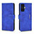 Leather Case Stands Flip Cover Holder L01Z for Xiaomi Redmi K50 Gaming AMG F1 5G Blue