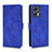 Leather Case Stands Flip Cover Holder L01Z for Xiaomi Redmi K50i 5G Blue