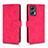 Leather Case Stands Flip Cover Holder L01Z for Xiaomi Redmi K50i 5G Hot Pink