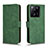 Leather Case Stands Flip Cover Holder L01Z for Xiaomi Redmi K60 Ultra 5G Green