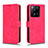 Leather Case Stands Flip Cover Holder L01Z for Xiaomi Redmi K60 Ultra 5G Hot Pink