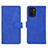 Leather Case Stands Flip Cover Holder L01Z for Xiaomi Redmi Note 10 4G Blue