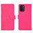 Leather Case Stands Flip Cover Holder L01Z for Xiaomi Redmi Note 10 4G Hot Pink