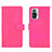 Leather Case Stands Flip Cover Holder L01Z for Xiaomi Redmi Note 10 Pro 4G Hot Pink