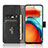 Leather Case Stands Flip Cover Holder L01Z for Xiaomi Redmi Note 10 Pro 5G