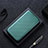 Leather Case Stands Flip Cover Holder L01Z for Xiaomi Redmi Note 11 4G (2021) Green