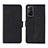 Leather Case Stands Flip Cover Holder L01Z for Xiaomi Redmi Note 11 Pro 4G Black