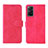 Leather Case Stands Flip Cover Holder L01Z for Xiaomi Redmi Note 11 Pro 4G Hot Pink