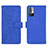 Leather Case Stands Flip Cover Holder L01Z for Xiaomi Redmi Note 11 SE 5G Blue