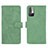 Leather Case Stands Flip Cover Holder L01Z for Xiaomi Redmi Note 11 SE 5G Green