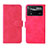 Leather Case Stands Flip Cover Holder L01Z for Xiaomi Redmi Note 11E Pro 5G Hot Pink