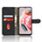 Leather Case Stands Flip Cover Holder L01Z for Xiaomi Redmi Note 12 4G