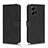 Leather Case Stands Flip Cover Holder L01Z for Xiaomi Redmi Note 12 4G Black