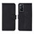 Leather Case Stands Flip Cover Holder L01Z for Xiaomi Redmi Note 12 Pro 4G Black