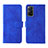 Leather Case Stands Flip Cover Holder L01Z for Xiaomi Redmi Note 12 Pro 4G Blue