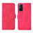 Leather Case Stands Flip Cover Holder L01Z for Xiaomi Redmi Note 12 Pro 4G Hot Pink