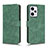 Leather Case Stands Flip Cover Holder L01Z for Xiaomi Redmi Note 12 Pro 5G Green