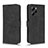 Leather Case Stands Flip Cover Holder L01Z for Xiaomi Redmi Note 12 Pro Speed 5G Black