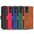 Leather Case Stands Flip Cover Holder L01Z for Xiaomi Redmi Note 12S