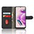 Leather Case Stands Flip Cover Holder L01Z for Xiaomi Redmi Note 12S