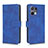 Leather Case Stands Flip Cover Holder L01Z for Xiaomi Redmi Note 13 5G Blue