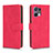 Leather Case Stands Flip Cover Holder L01Z for Xiaomi Redmi Note 13 5G Hot Pink