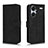 Leather Case Stands Flip Cover Holder L01Z for Xiaomi Redmi Note 13 Pro+ Plus 5G Black