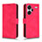 Leather Case Stands Flip Cover Holder L01Z for Xiaomi Redmi Note 13 Pro+ Plus 5G Hot Pink