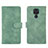 Leather Case Stands Flip Cover Holder L01Z for Xiaomi Redmi Note 9 Green