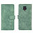 Leather Case Stands Flip Cover Holder L01Z for Xiaomi Redmi Note 9 Pro Max Green