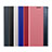 Leather Case Stands Flip Cover Holder L02 for Samsung Galaxy S21 Ultra 5G