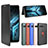 Leather Case Stands Flip Cover Holder L02Z for Asus ROG Phone 3