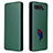 Leather Case Stands Flip Cover Holder L02Z for Asus ROG Phone 5 Ultimate Green