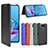 Leather Case Stands Flip Cover Holder L02Z for Asus Zenfone 7 Pro ZS671KS