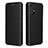 Leather Case Stands Flip Cover Holder L02Z for Asus Zenfone 8 ZS590KS Black