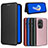 Leather Case Stands Flip Cover Holder L02Z for Asus Zenfone 9