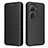 Leather Case Stands Flip Cover Holder L02Z for Asus Zenfone 9 Black