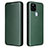 Leather Case Stands Flip Cover Holder L02Z for Google Pixel 5a 5G Green