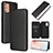 Leather Case Stands Flip Cover Holder L02Z for HTC Desire 21 Pro 5G