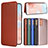 Leather Case Stands Flip Cover Holder L02Z for HTC Desire 21 Pro 5G