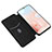 Leather Case Stands Flip Cover Holder L02Z for HTC Desire 21 Pro 5G