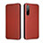 Leather Case Stands Flip Cover Holder L02Z for HTC Desire 22 Pro 5G