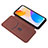 Leather Case Stands Flip Cover Holder L02Z for Huawei Honor X5