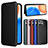 Leather Case Stands Flip Cover Holder L02Z for Huawei Honor X8 4G