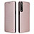 Leather Case Stands Flip Cover Holder L02Z for LG Stylo 7