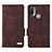 Leather Case Stands Flip Cover Holder L02Z for Motorola Moto E30